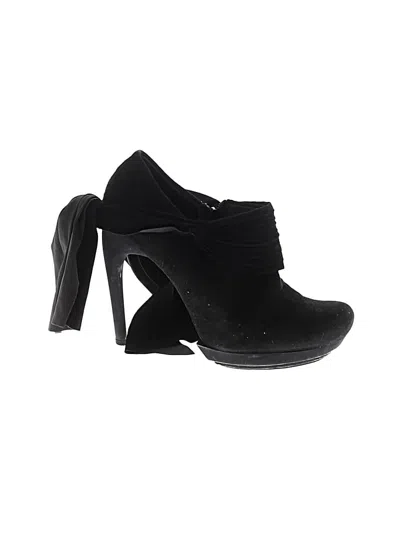 Pre-owned Balenciaga Ankle Boots In Black