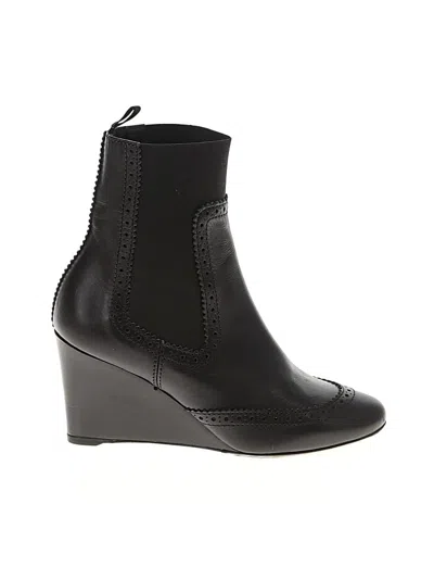 Pre-owned Balenciaga Ankle Boots In Black