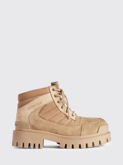 Balenciaga Ankle Boots Men  In Brown