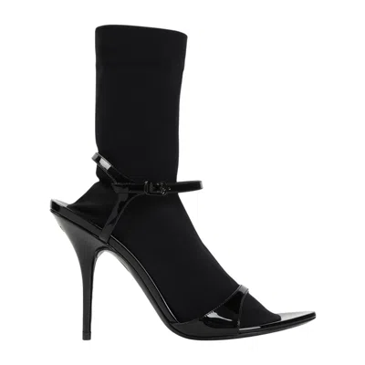 BALENCIAGA BALENCIAGA ANKLE BOOTS WITH HIGH STILETTO HEEL