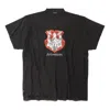 Balenciaga Antwerpen Inside-out T-shirt Oversized 'black'