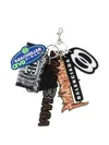 Balenciaga Key Ring Patches In Multi