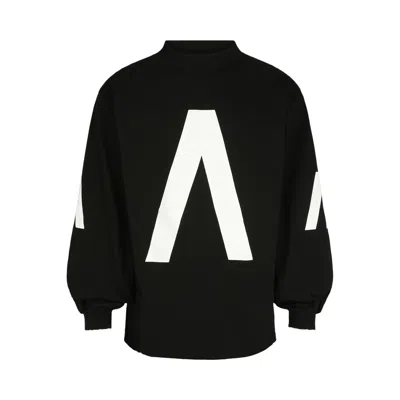 Pre-owned Balenciaga Archive Music Collection Medium-fit Long-sleeve Shirt 'faded Black/white' | Men's Size Xs