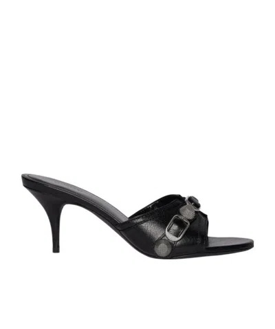 BALENCIAGA BALENCIAGA CAGOLE HEELED SANDALS