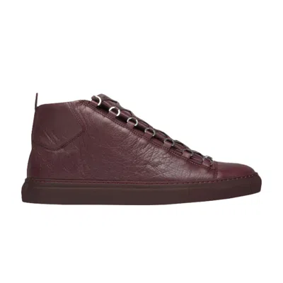 Pre-owned Balenciaga Arena High 'rouge Bordeaux' | Red | Men's Size 42