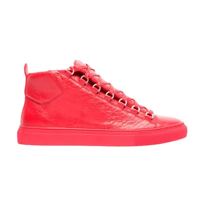 Pre-owned Balenciaga Arena High 'rouge Grenade' | Red | Men's Size 45