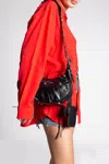 Balenciaga ‘arena' Shoulder Bag In Black