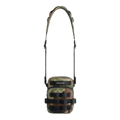 Pre-owned Balenciaga Army Crossbody Messenger Bag In Multi