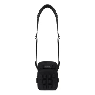 Balenciaga Army Crossbody Messenger Bag 'black'