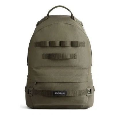Balenciaga Army Medium Multicarry Backpack 'dark Green'