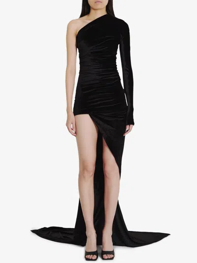 BALENCIAGA ASYMMETRIC DRESS