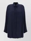 Balenciaga Long Sleeves Jacquard Logo Shirt