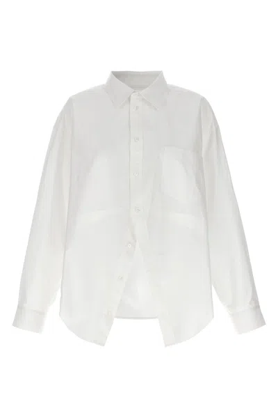 BALENCIAGA BALENCIAGA ASYMMETRIC SHIRT