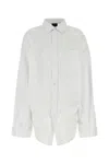 Balenciaga Poplin Oversize Shirt