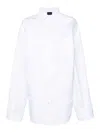 Balenciaga Long-sleeved Shirt In White