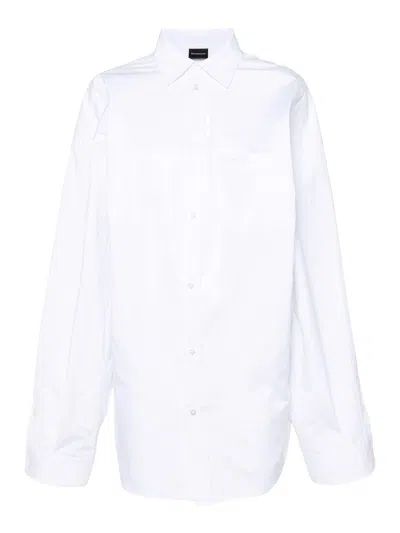 BALENCIAGA ASYMMETRIC SHIRT