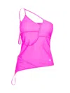 Balenciaga Asymmetric Strap Top
