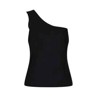 Pre-owned Balenciaga Asymmetric Tank Top 'black' | Women's Size Xl