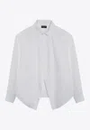 Balenciaga Poplin Shirt