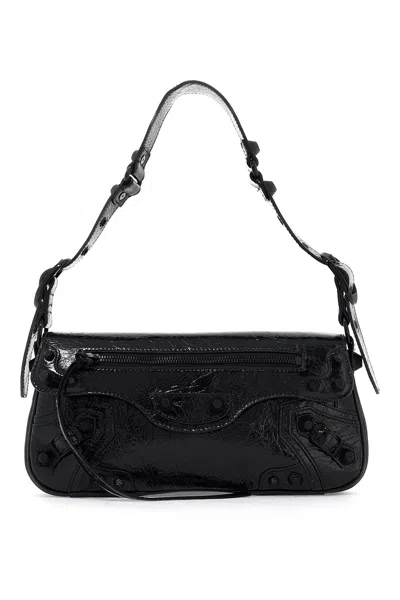 Balenciaga Atchel Bag By Le Cagole Shoulder In Black