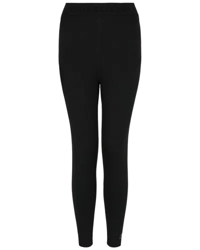 Balenciaga Athletic Cut Spandex Legging In Black