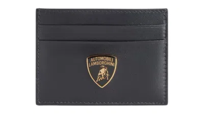 Pre-owned Balenciaga Automobil Lamborghini Card Holder In Black
