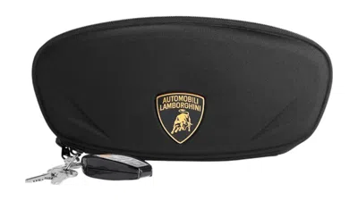 Pre-owned Balenciaga Automobil Lamborghini Clutch With Charms Bag In Black