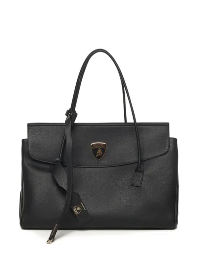 Balenciaga Automobili Lamborghini Carrie Carry Bag