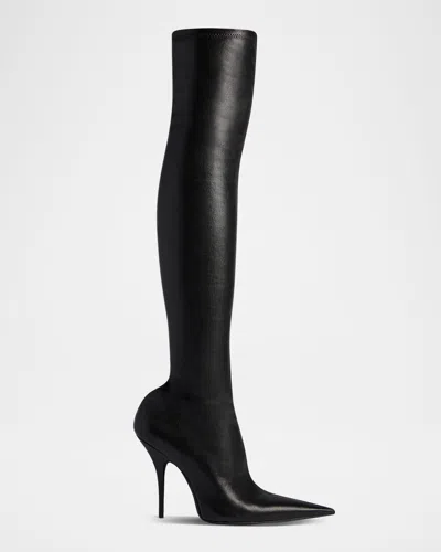 BALENCIAGA AVENUE BOOT H110 NAPA STR