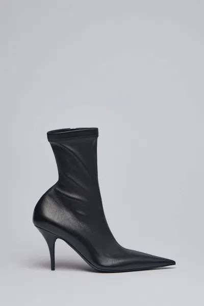Balenciaga Avenue Bootie In Black