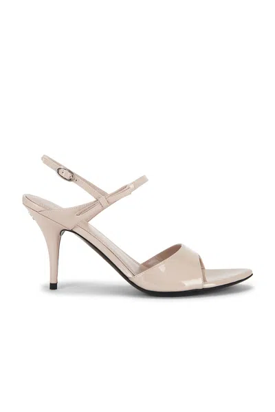 Balenciaga Avenue Bow Sandal In White
