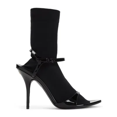 Balenciaga Avenue H110 Sock Boots In Black
