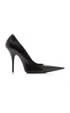 Balenciaga Avenue Nappa Leather Heeled Pumps In Black