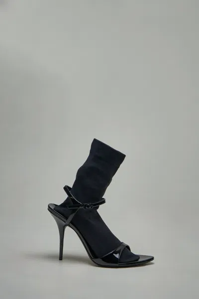 BALENCIAGA AVENUE SOCK 110MM SANDAL