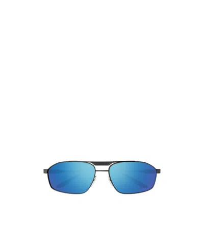 Balenciaga Aviator Sunglasses In Blue