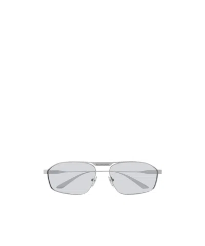 BALENCIAGA PILOT-FRAME SUNGLASSES