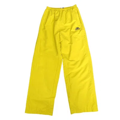 Pre-owned Balenciaga Aw22 360 Show Technical Pants In Yellow
