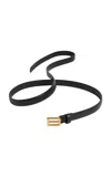 Balenciaga B Belt In Black