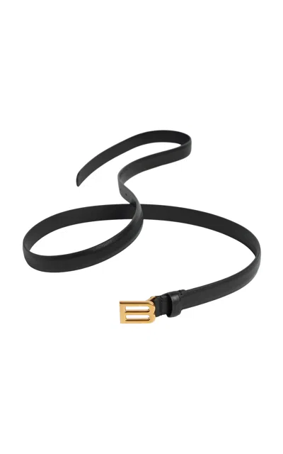 Balenciaga B Belt In Black