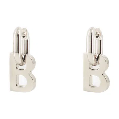 BALENCIAGA BALENCIAGA B CHAIN XS EARP EARRING