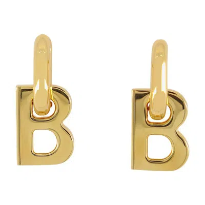 BALENCIAGA BALENCIAGA B CHAIN XS EARP EARRING