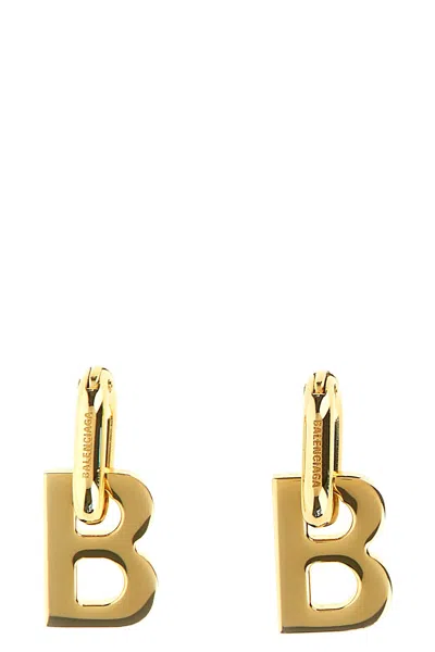 Balenciaga 'b Chain Xs' Earrings