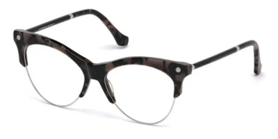 Balenciaga Ba5053 Women's Glasses, Tortoiseshell, Size 53 In Brown