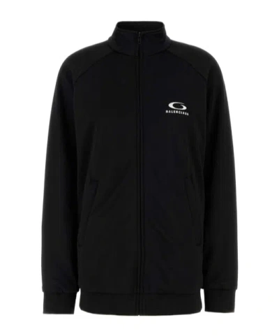 BALENCIAGA BALENCIAGA BACK CUT-OUT TRACKSUIT JACKET