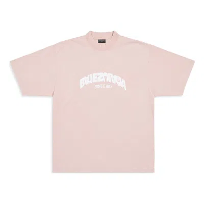 Balenciaga Back Flip T-shirt 'light Pink'