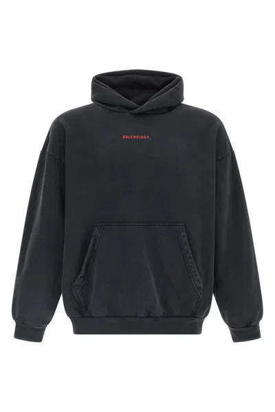 BALENCIAGA 'BALENCIAGA BACK' HOODIE