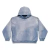 Balenciaga Back Hoodie 'blue'