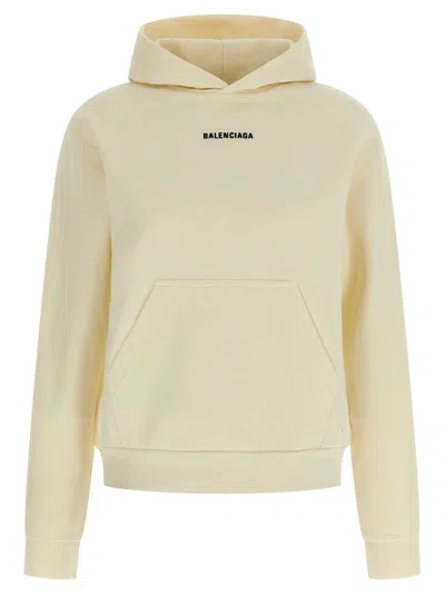 Balenciaga Beige  Back Hoodie