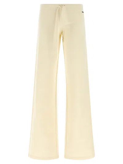 Balenciaga Back Joggers In Neutral