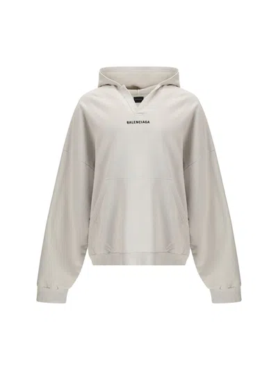 BALENCIAGA BACK MEDIUM FIT HOODIE